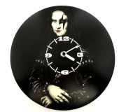 Relógio de parede CLK-0110, 'Mona Sturdust', em cartão