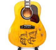 copy of Mini guitar for collectors replica from the '90s