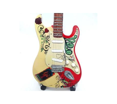 copy of Mini guitar for collectors replica from the '90s