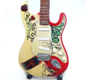 copy of Mini guitar for collectors replica from the '90s