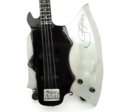 Miniatura guitarra MLC MGT-1151, 'Gene Simmons (Kiss) - Axe Bass'