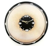 Decorative cardboard wall clock mod. Snare Drum (battery not included)