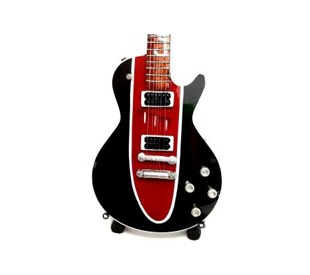 copy of Mini guitar for collectors replica from the '90s