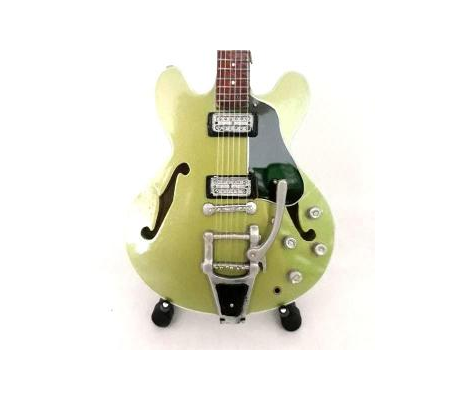 Mini guitar MLC MGT-8006, 'Chris Cornell (Soundgarden) - Gibson ES-335'