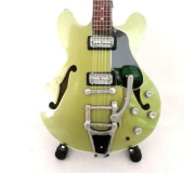 Mini guitar MLC MGT-8006, 'Chris Cornell (Soundgarden) - Gibson ES-335'