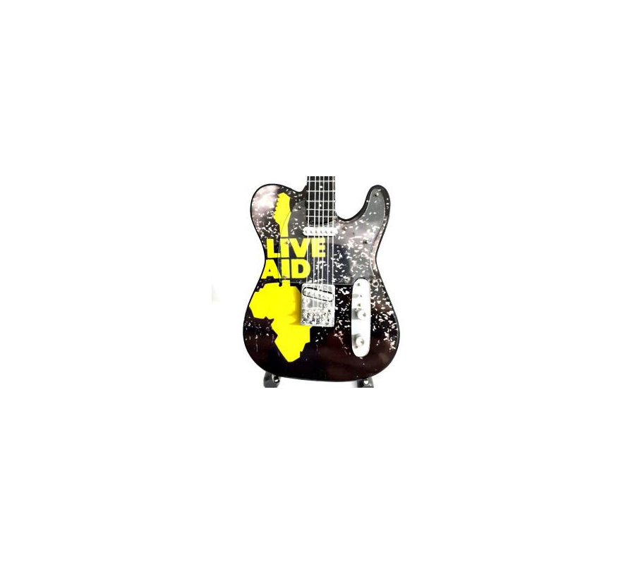 Mini guitar MLC MGT-8150, 'Live Aid Tribute - Fender Telecaster'
