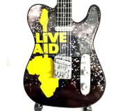 Mini guitar MLC MGT-8150, 'Live Aid Tribute - Fender Telecaster'
