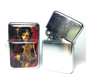 Isqueiro TRISTAR MLC TSL-0915, 'Damned Rockers - Jimi Hendrix'