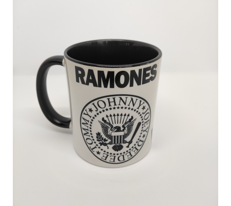Caneca ONE GIFT STORE Ramones 1, em cerâmica