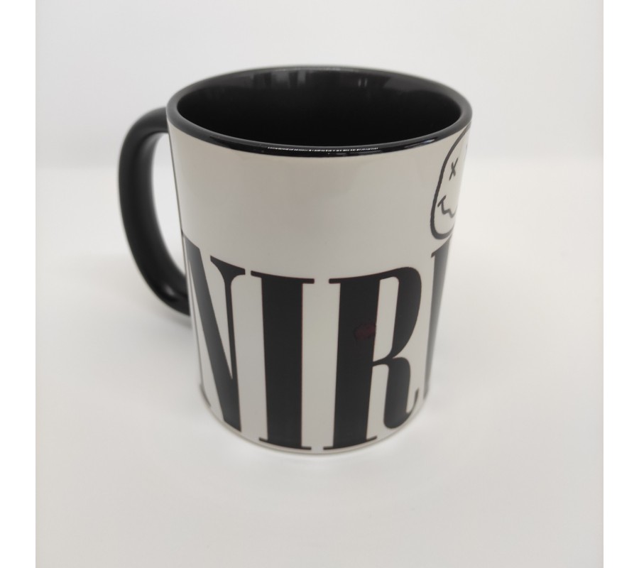 Caneca ONE GIFT STORE Nirvana 1, em cerâmica