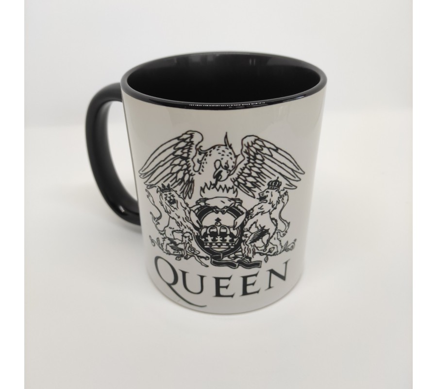 Caneca ONE GIFT STORE Queen 1, em cerâmica