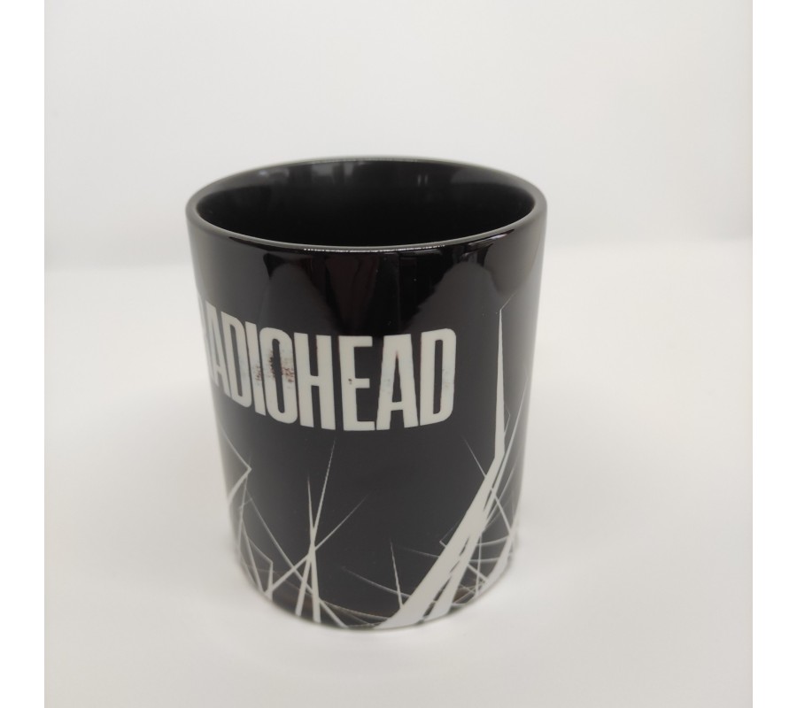 Caneca ONE GIFT STORE Radiohead 1, em cerâmica