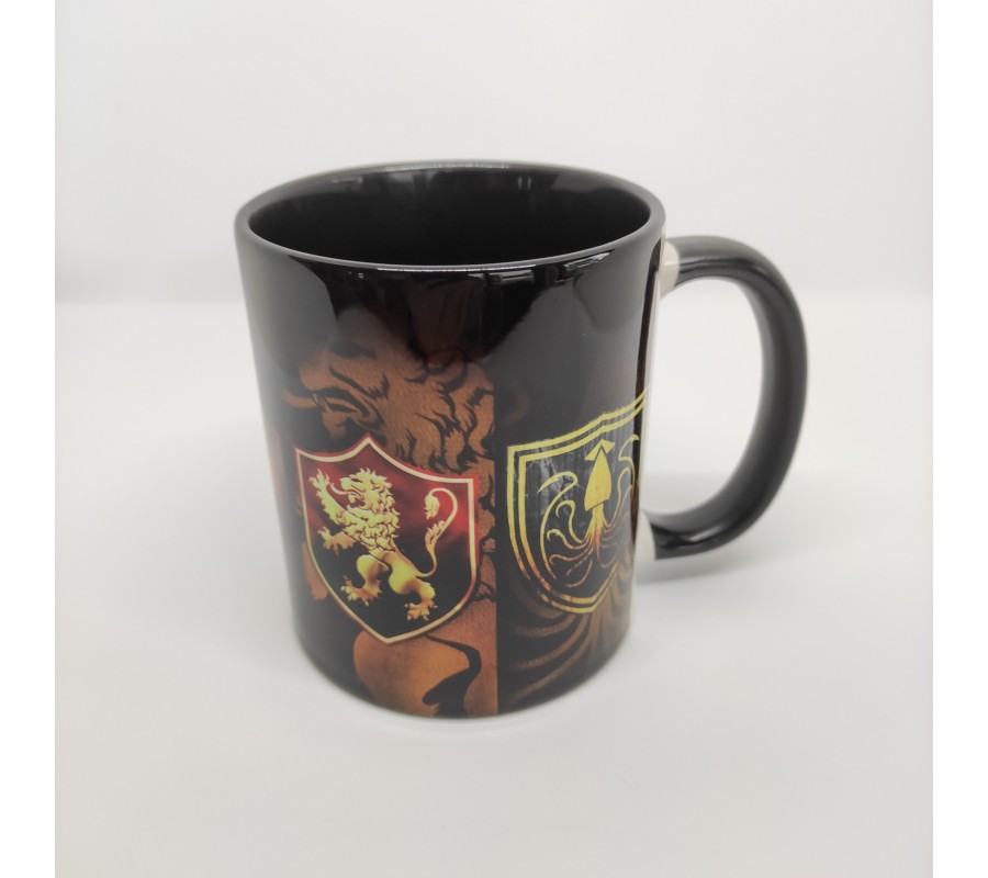 Caneca ONE GIFT STORE Game of Thrones Houses 1, em cerâmica