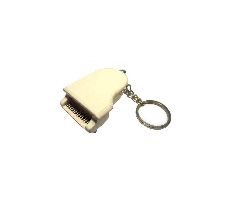 Grand piano shaped keychain mod. Exclusive