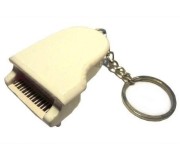 Grand piano shaped keychain mod. Exclusive