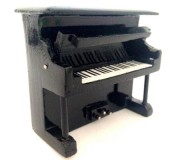 Vertical piano shaped fridge magnet mod. Exclusive