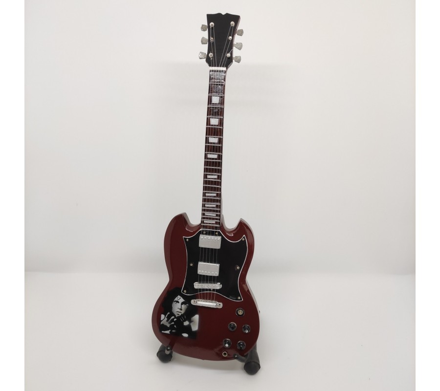 copy of Mini guitar for collectors replica from the '90s