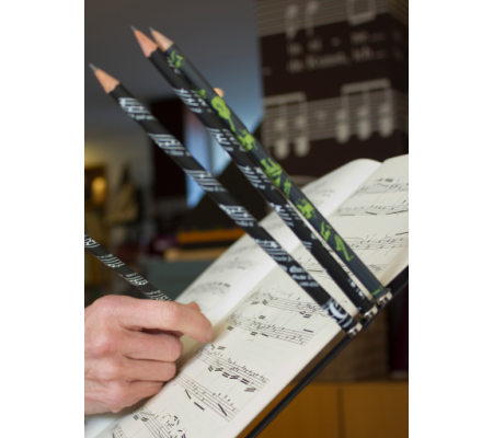 Lápis MUSIC GIFT MG-100, hino d'Arezzo, magneto