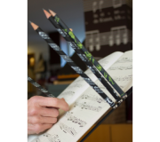 Lápis MUSIC GIFT MG-100, hino d'Arezzo, magneto