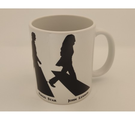 Caneca ONE GIFT STORE The Beatles 2, em cerâmica