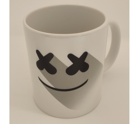 Caneca ONE GIFT STORE 'DJ Marshmello' 1, em cerâmica