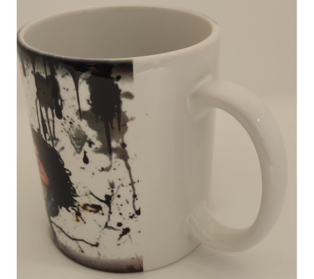 Caneca ONE GIFT STORE 'Guns N' Roses' Caricature 1, em cerâmica