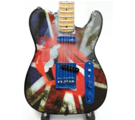 copy of Mini guitar for collectors replica from the '70s