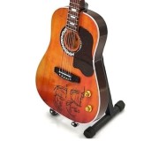 copy of Mini guitar for collectors replica from the '90s