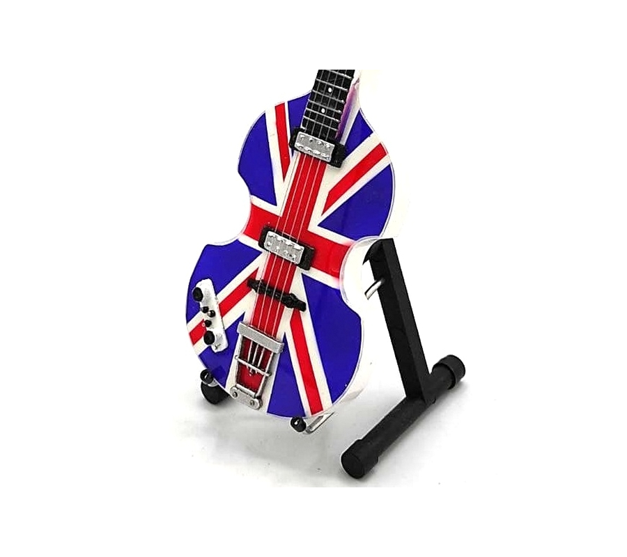 Mini guitar MLC MGT-3032, 'Paul McCartney (The Beatles) - Hofner Bass'