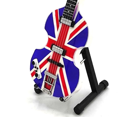 Miniatura guitarra MLC MGT-3032, 'Paul McCartney (The Beatles) - Hofner Bass'