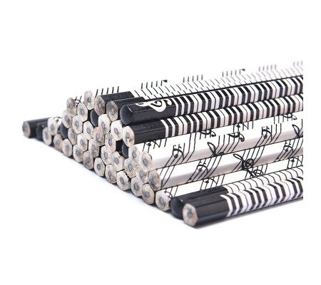 Lápis ONE GIFT STORE Piano Wood 1, piano, madeira