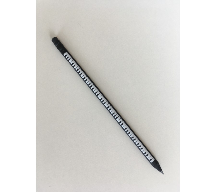 Lápis MUSIC GIFT MG-103A, c/ borracha, piano, madeira