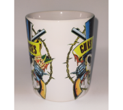 Caneca ONE GIFT STORE 'Guns N' Roses' 3, em cerâmica