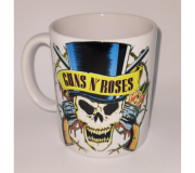 Caneca ONE GIFT STORE 'Guns N' Roses' 3, em cerâmica