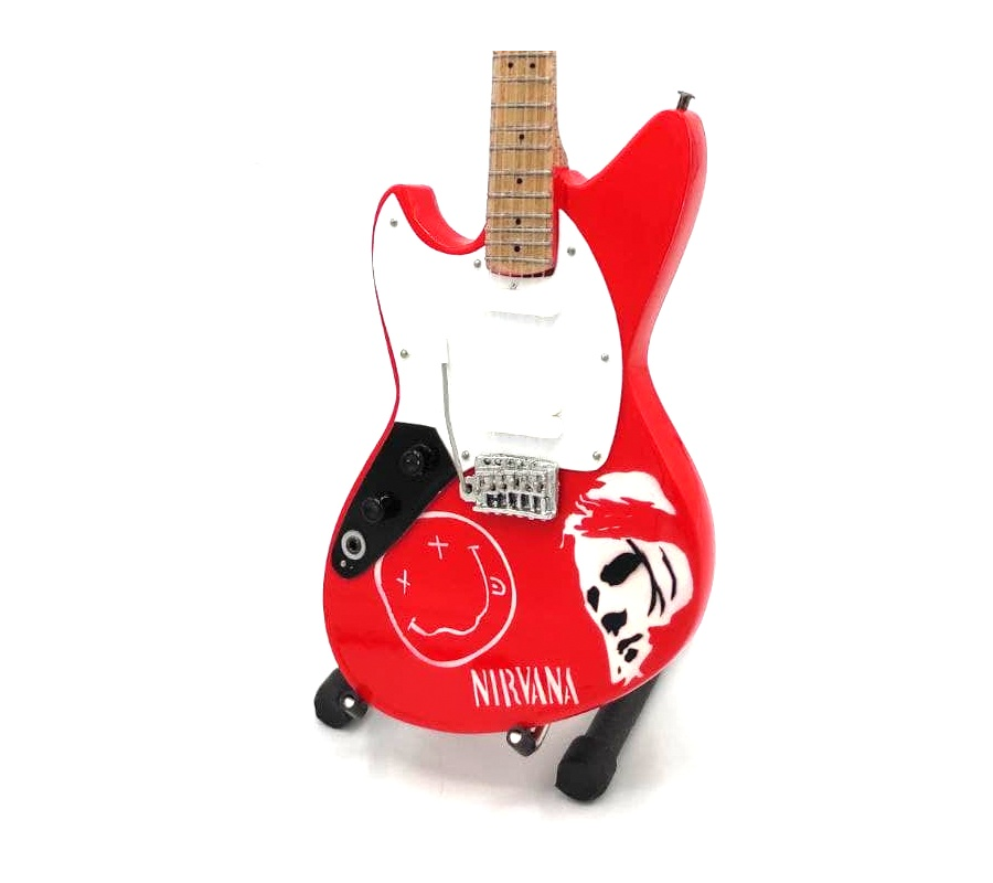 copy of Mini guitar for collectors replica from the '90s