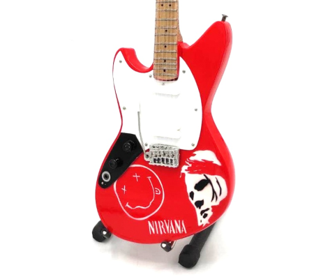 copy of Mini guitar for collectors replica from the '90s