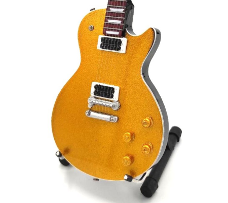 copy of Mini guitar for collectors replica from the '90s