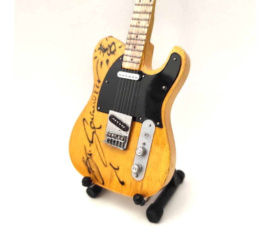 copy of Mini guitar for collectors replica from the '90s