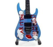 copy of Mini guitar for collectors replica from the '90s