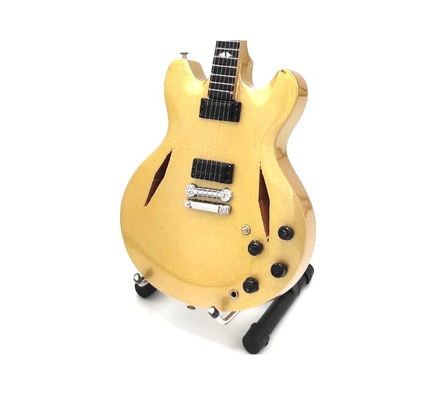 copy of Mini guitar for collectors replica from the '90s