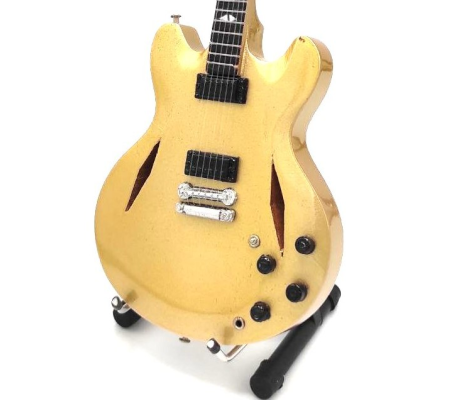 copy of Mini guitar for collectors replica from the '90s