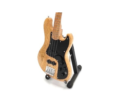 Miniatura guitarra MLC MGT-7627, 'Marcus Miller - Fender Signature Jazz Bass'