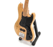 Miniatura guitarra MLC MGT-7627, 'Marcus Miller - Fender Signature Jazz Bass'