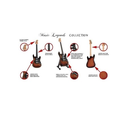 copy of Mini guitar for collectors replica from the '90s