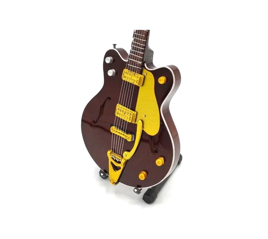 copy of Mini guitar for collectors replica from the '90s