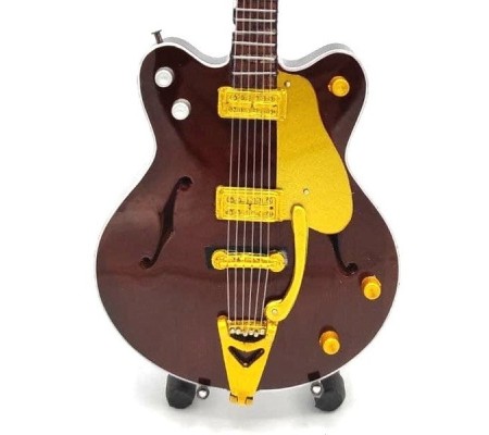copy of Mini guitar for collectors replica from the '90s