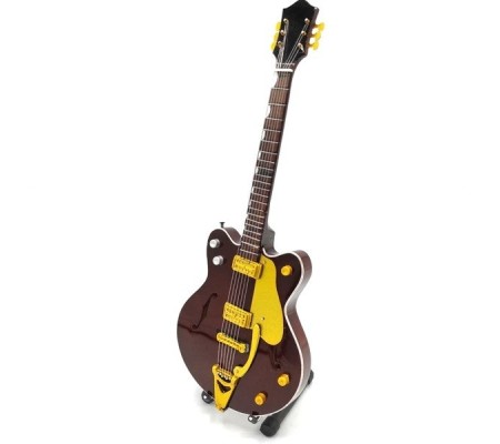 copy of Mini guitar for collectors replica from the '90s