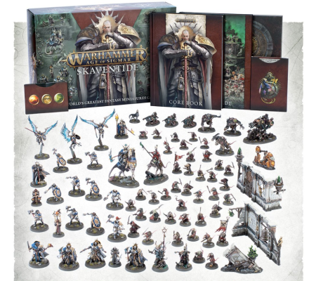 WARHAMMER AGE OF SIGMAR: Skaventide