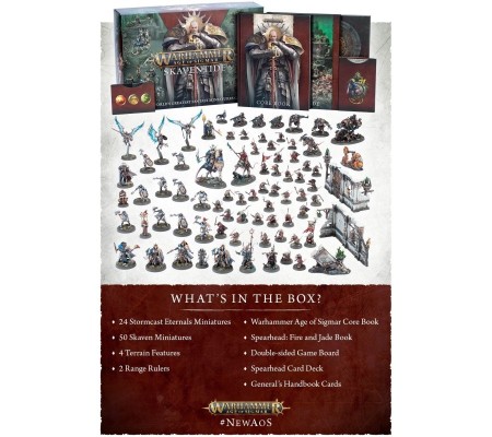 WARHAMMER AGE OF SIGMAR: Skaventide