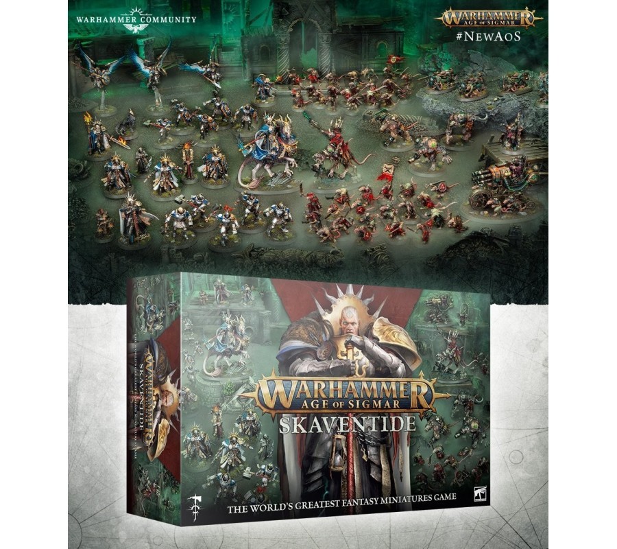 WARHAMMER AGE OF SIGMAR: Skaventide
